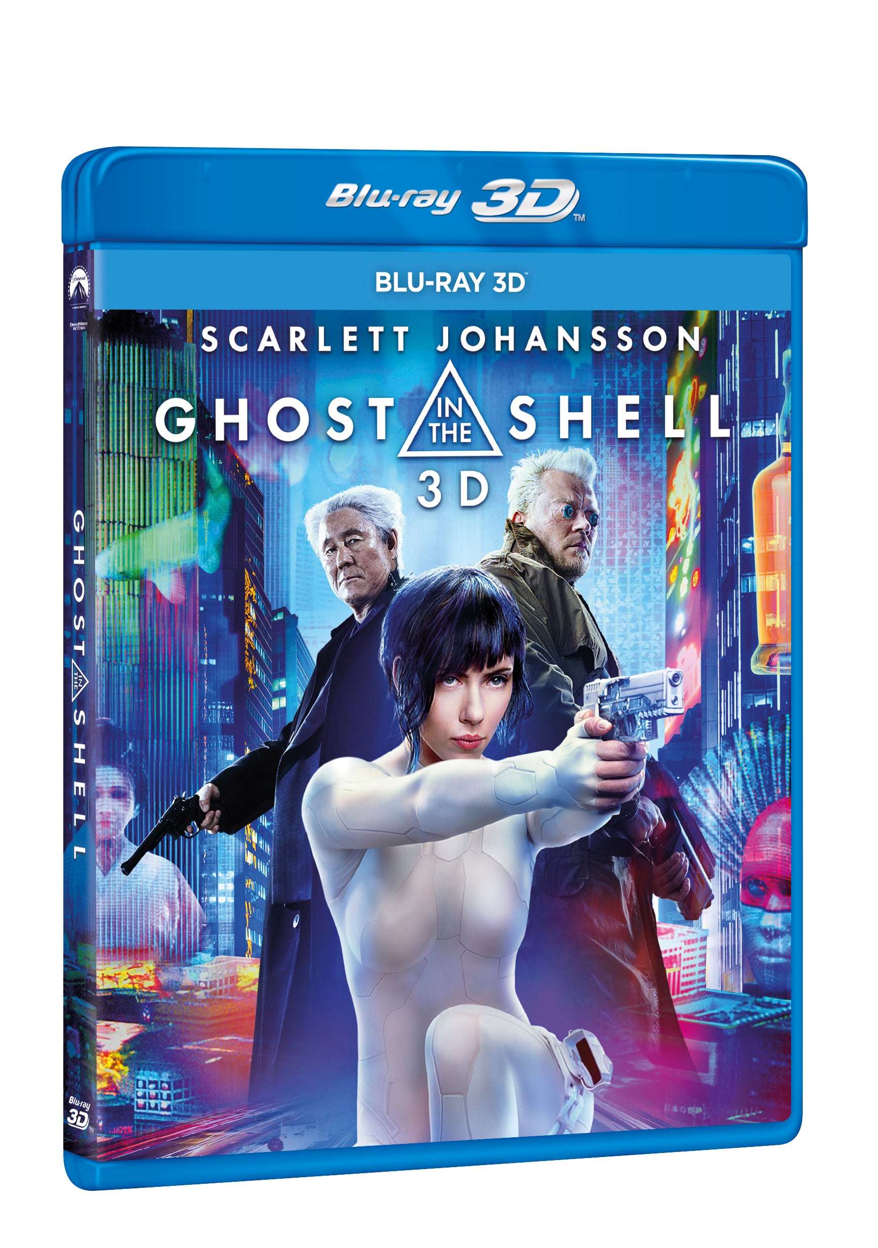 Ghost in the Shell BD (3D) / Ghost in the Shell - Czech version
