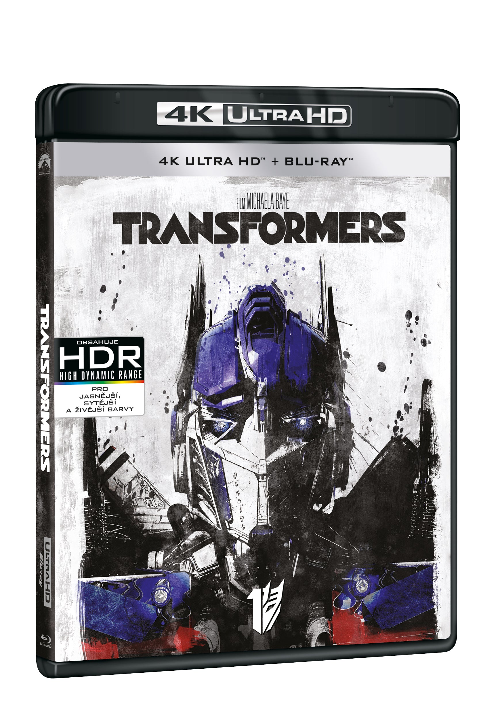Transformers 2BD (UHD+BD) / Transformers - Czech version