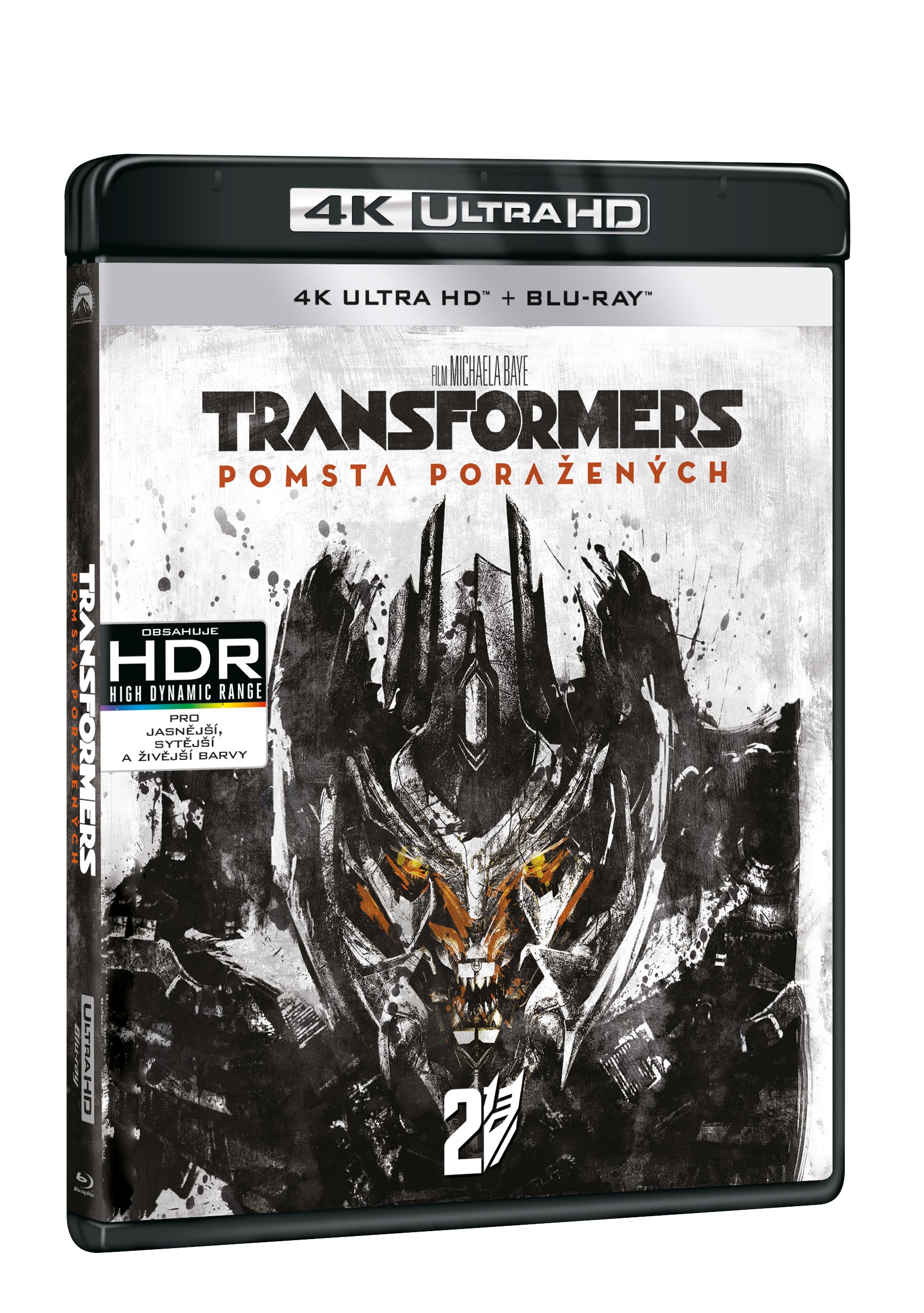 Transformers: Pomsta porazenych 2BD (UHD+BD) / Transformers: Revenge of the Fallen - Czech version