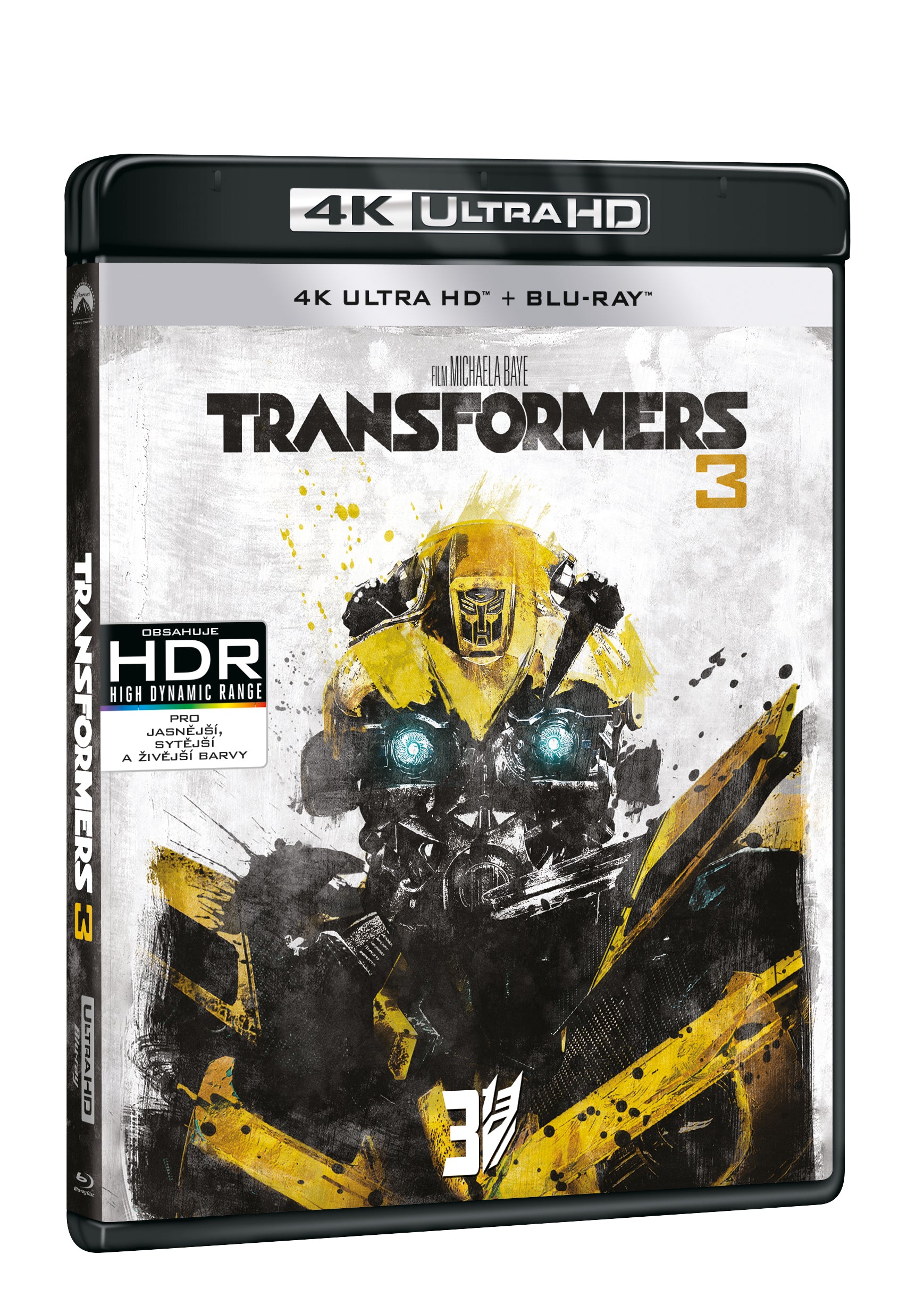 Transformers 3 2BD (UHD+BD) / Transformers: Dark of the Moon - Czech version