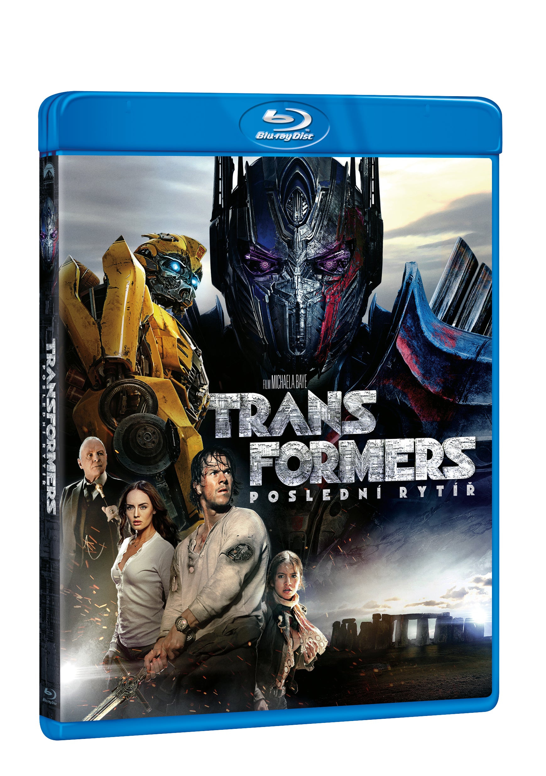 Transformers: Posledni rytir BD / Transformers: The Last Knight - Czech version