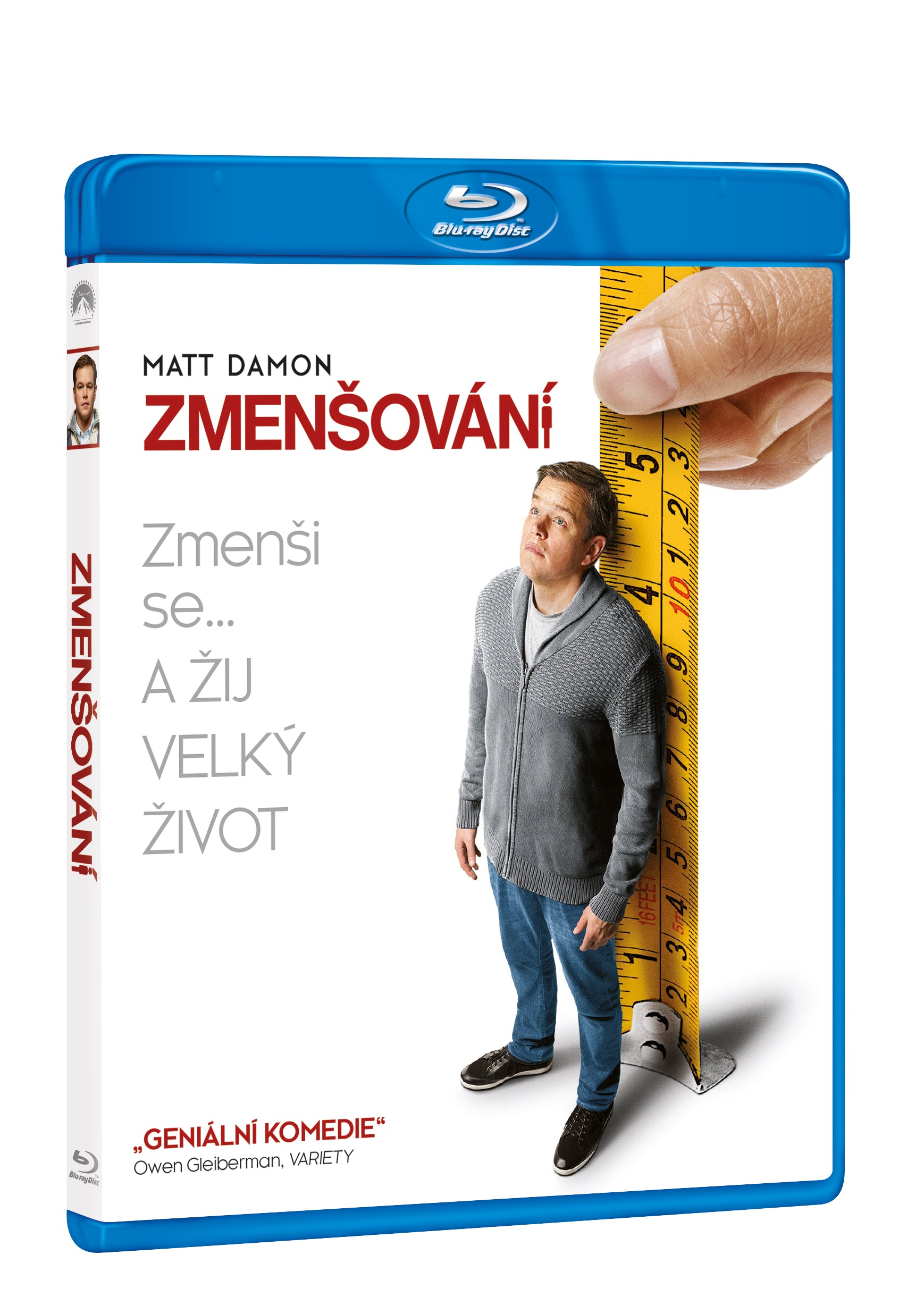 Zmensovani BD / Downsizing - Czech version