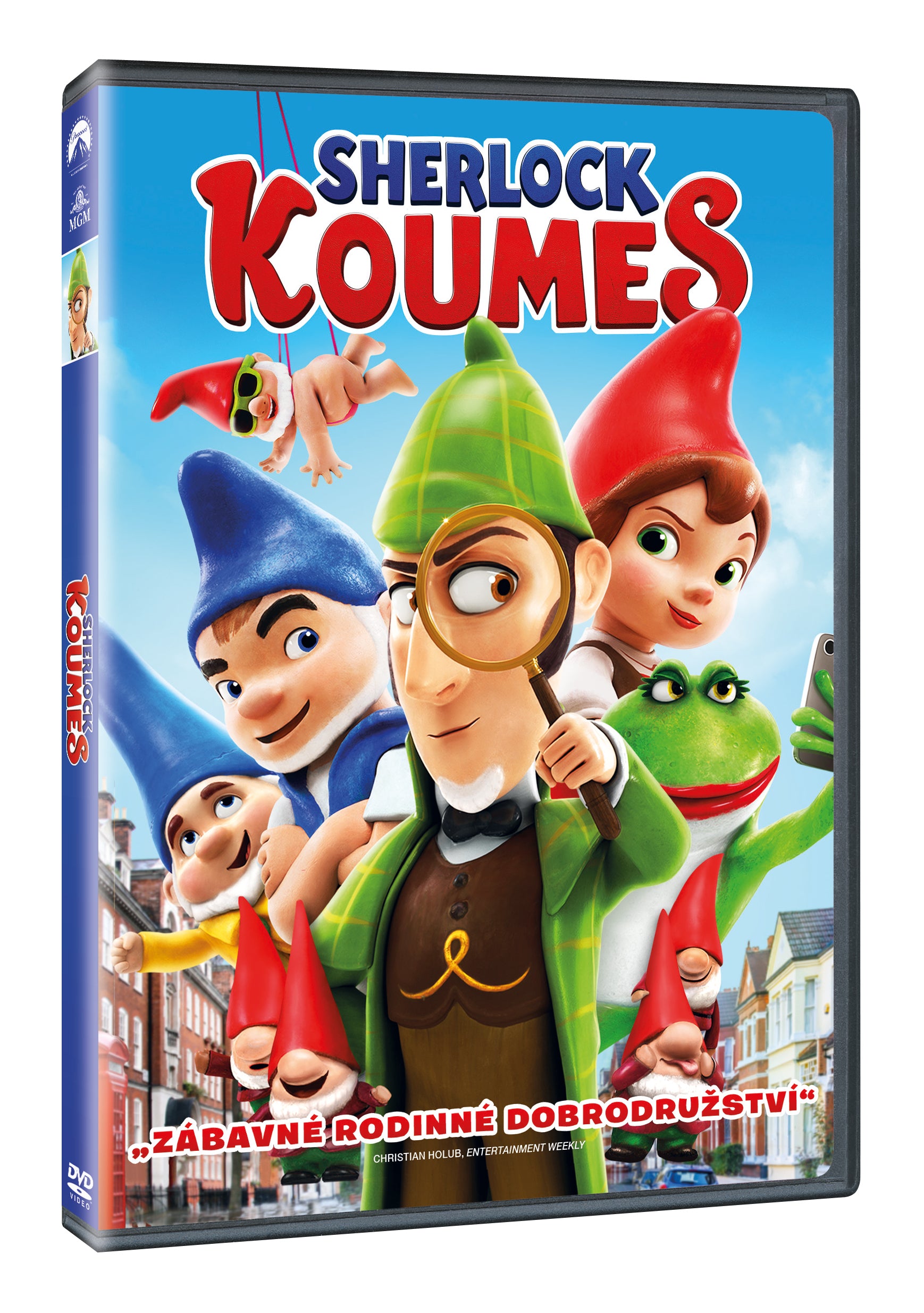 Sherlock Koumes DVD / Sherlock Gnomes