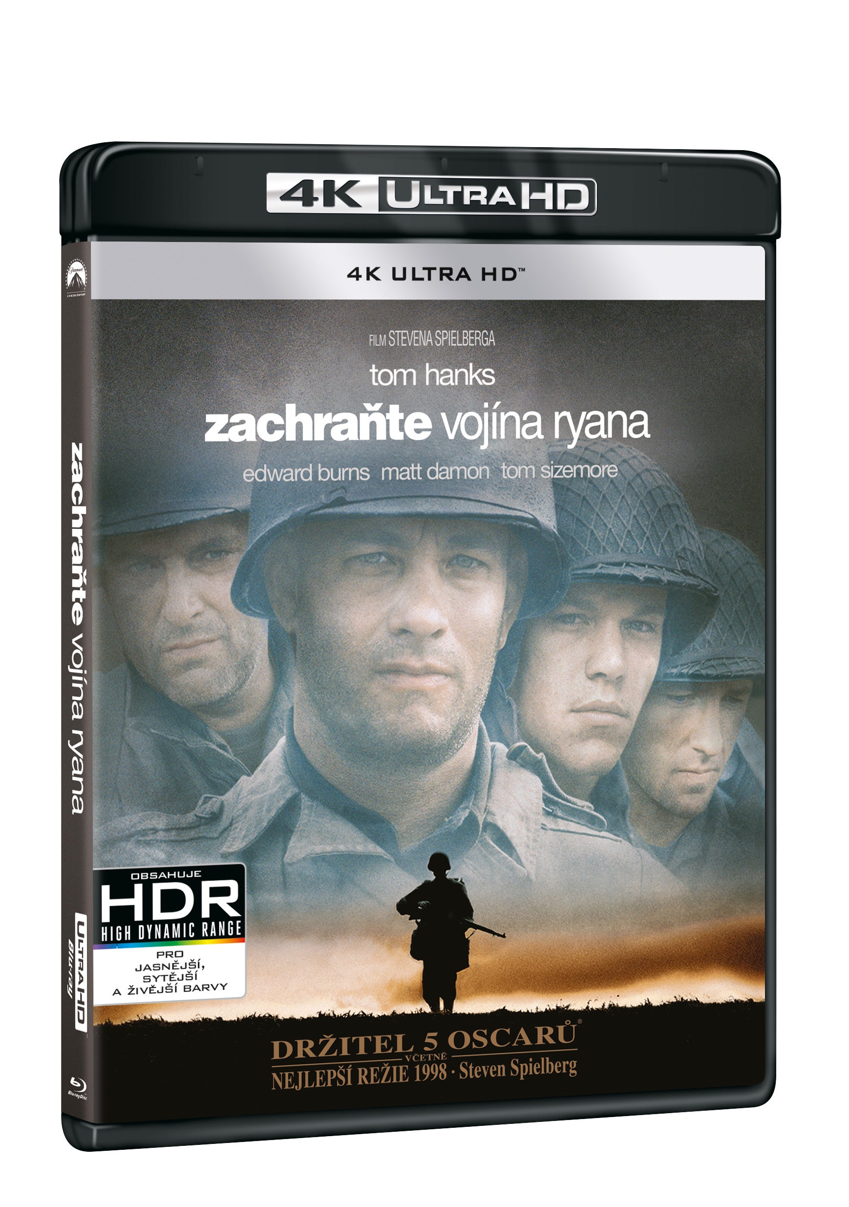 Zachrante vojina Ryana BD (UHD) / Saving Private Ryan - Czech version