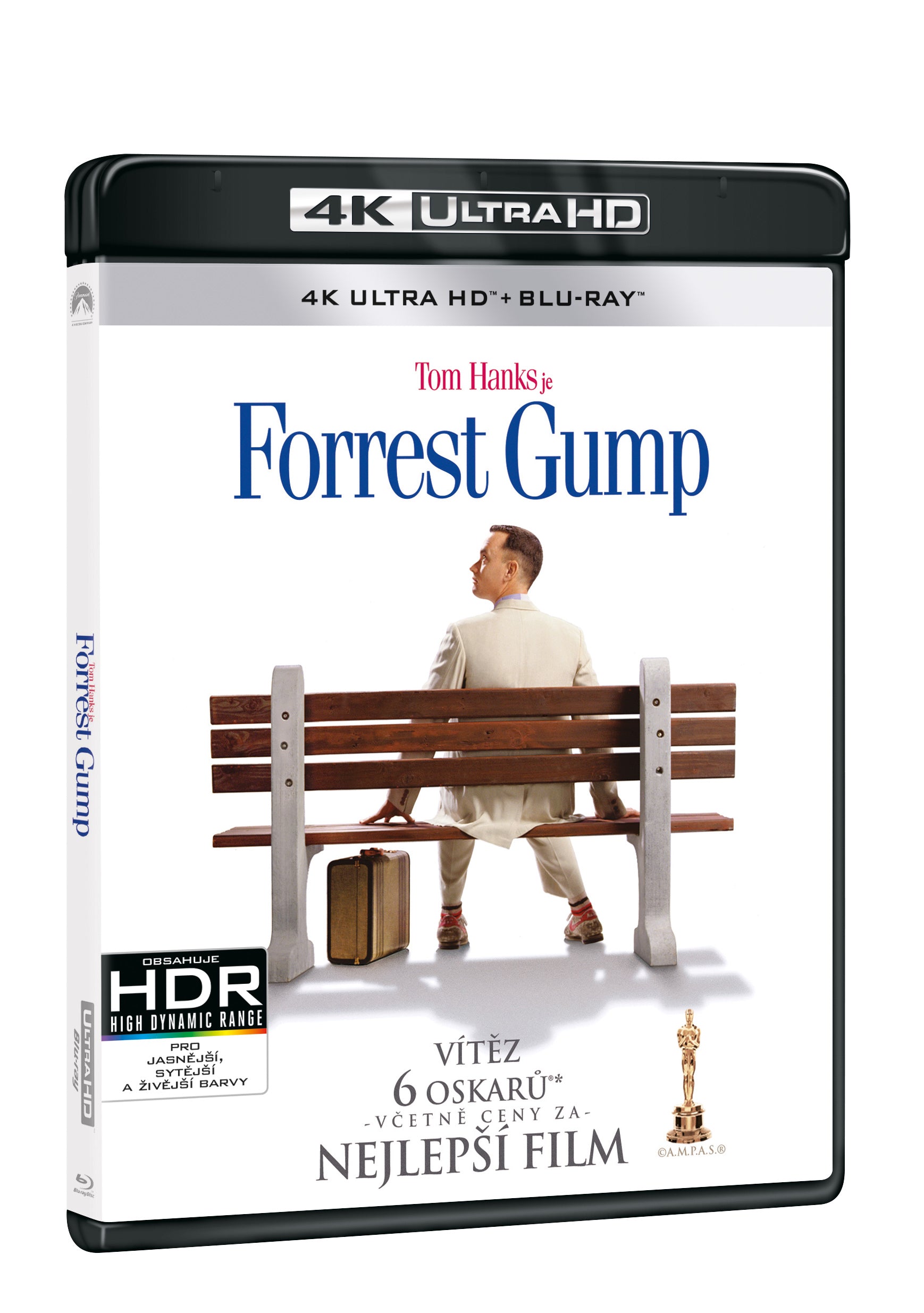 Forrest Gump 2BD (UHD+BD) / Forrest Gump - Czech version