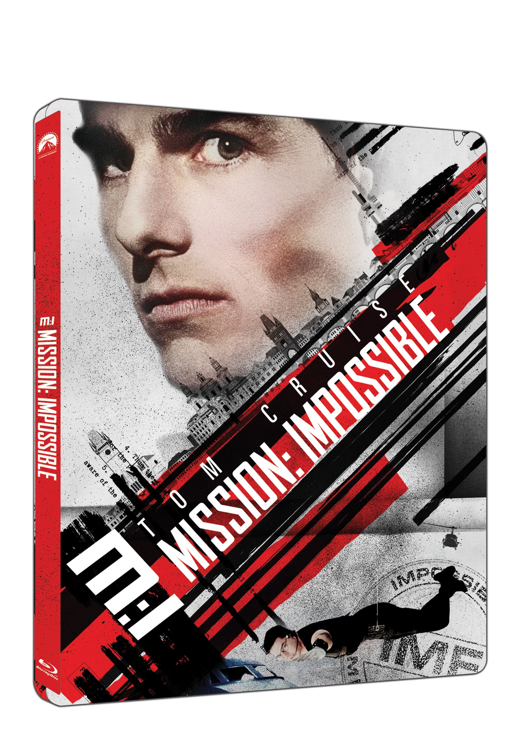 Mission: Impossible 2BD (UHD+BD) - steelbook / Mission: Impossible - Czech version