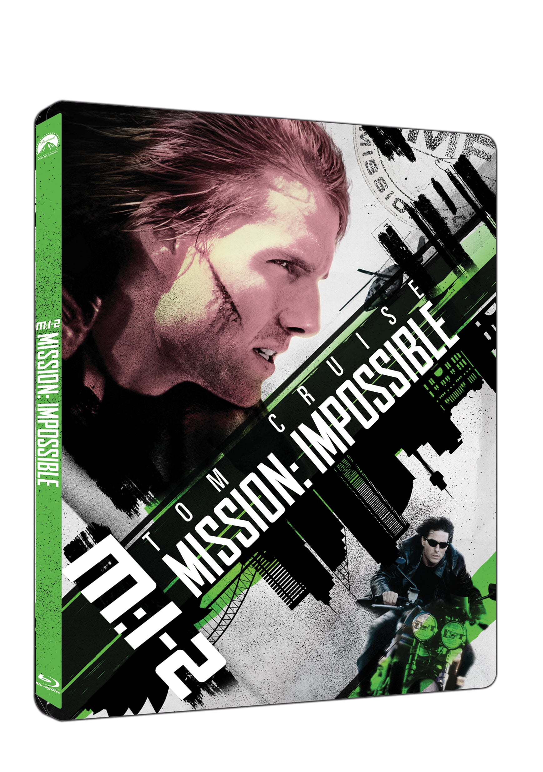Mission: Impossible 2 2BD (UHD+BD) - steelbook / Mission: Impossible 2 - Czech version