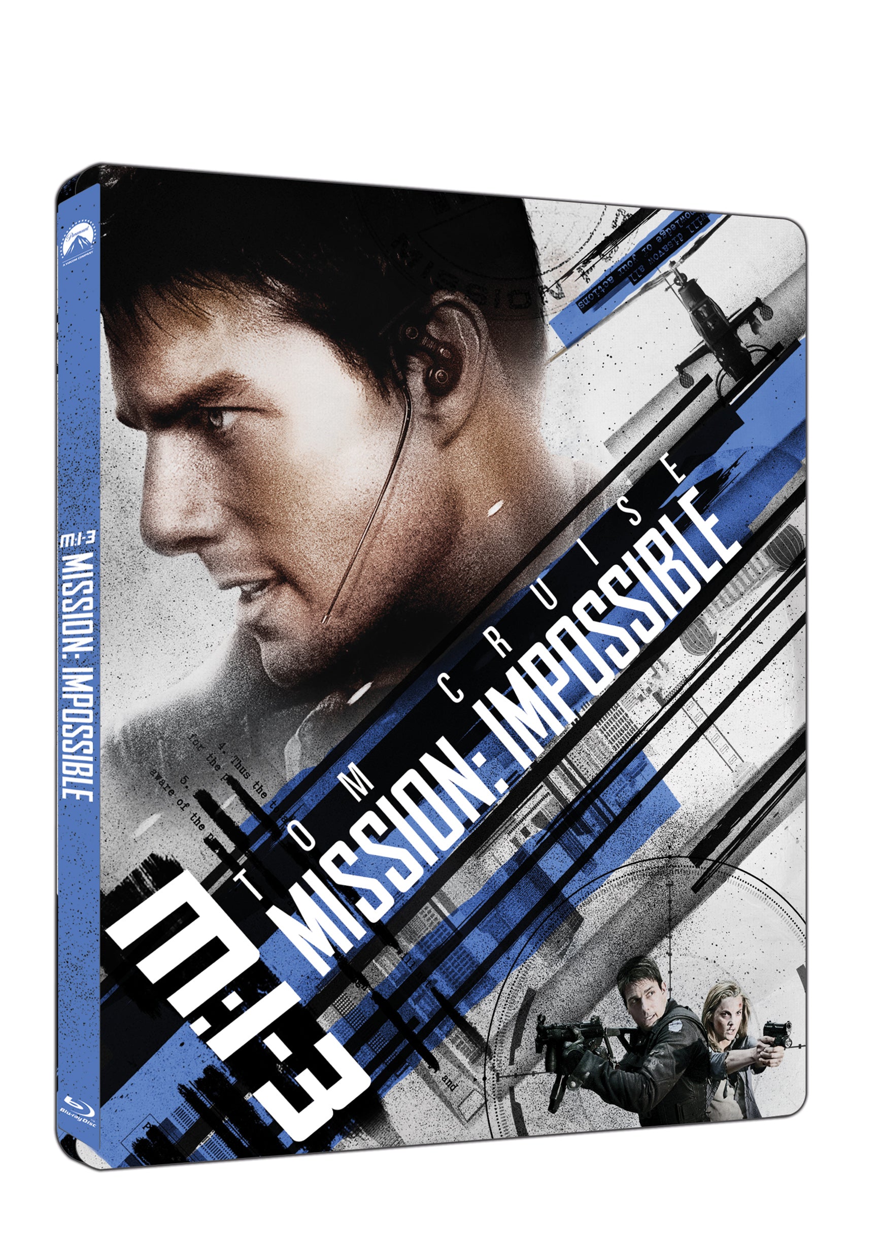 Mission: Impossible 3 2BD (UHD+BD) - steelbook / Mission: Impossible 3 - Czech version
