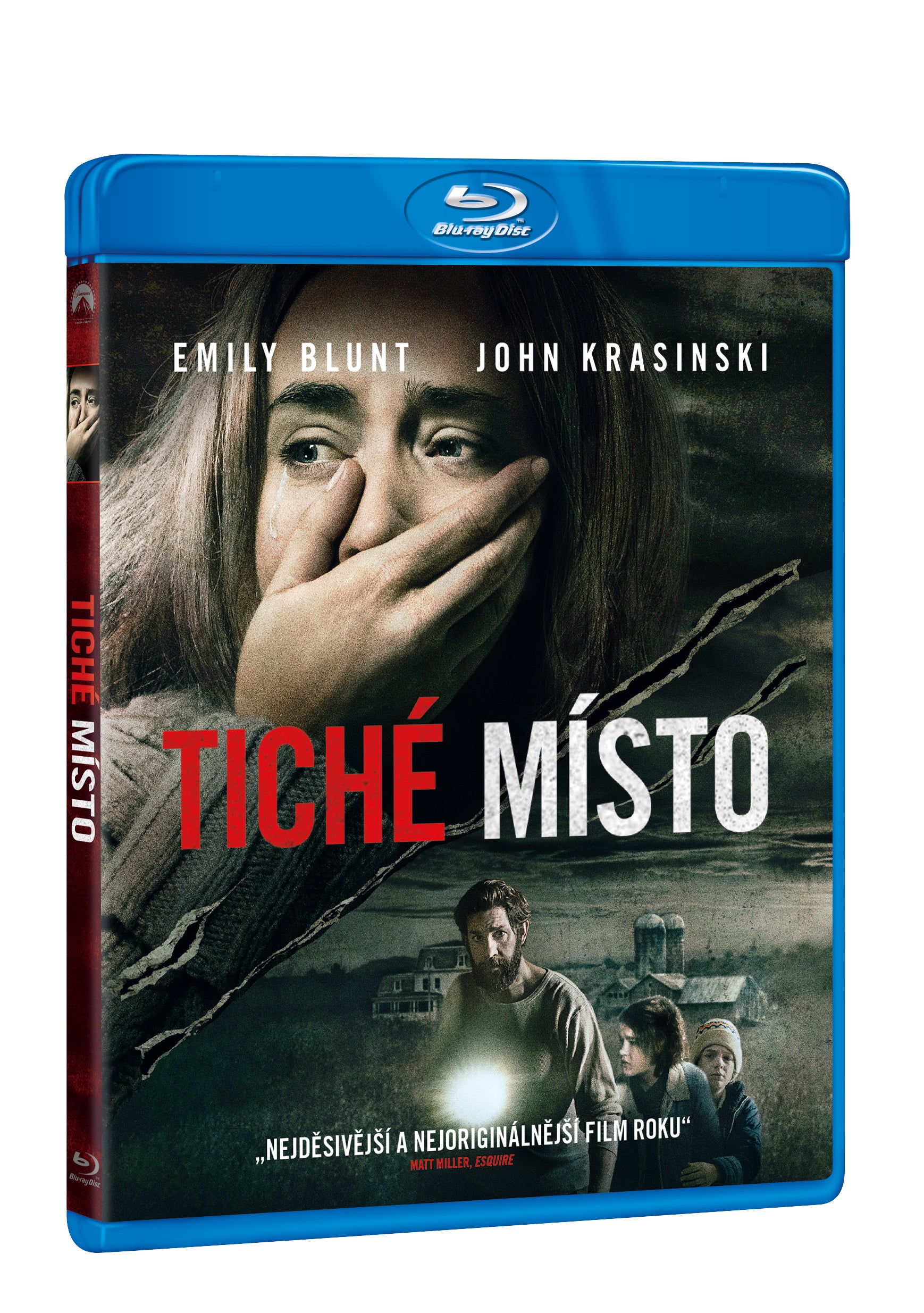 Tiche misto BD / A Quiet Place - Czech version