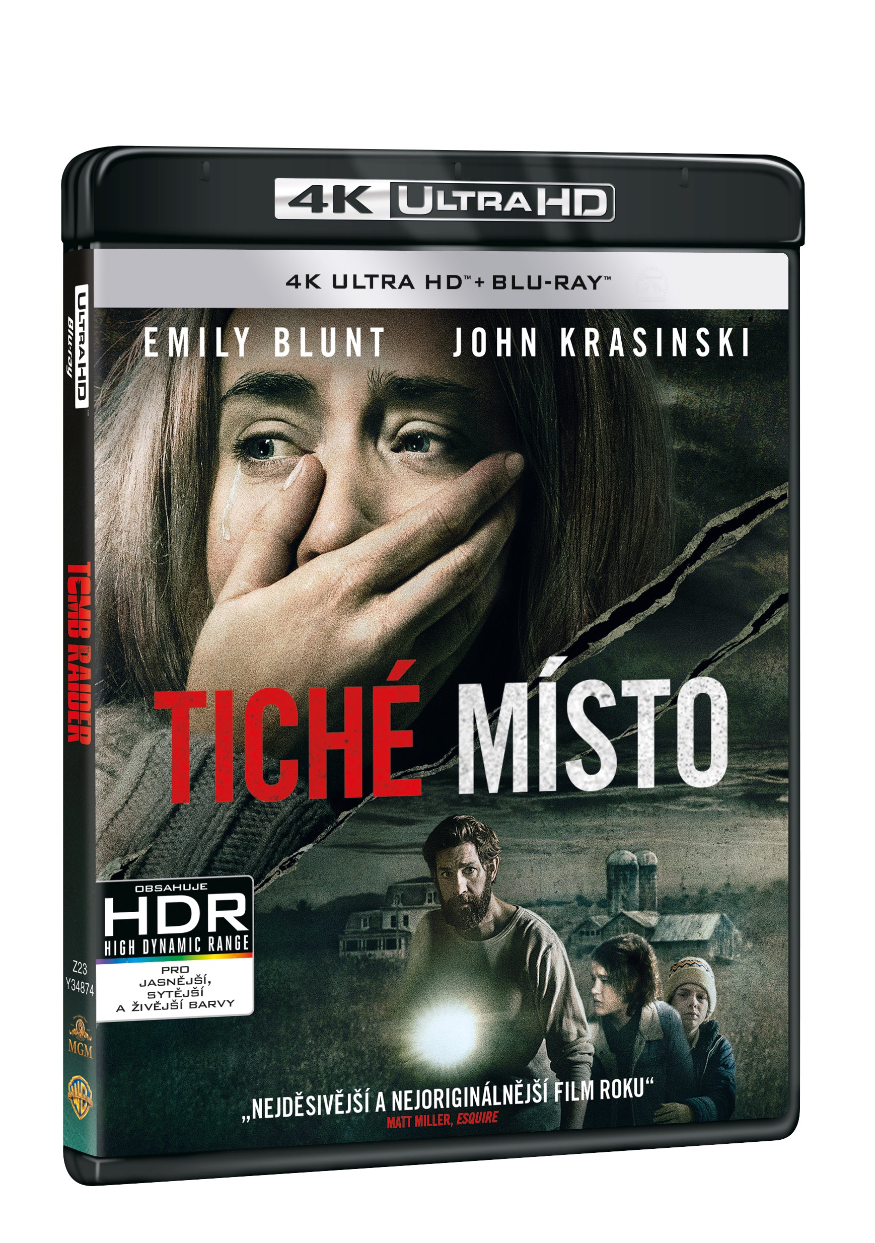 Tiche misto 2BD (UHD+BD) / A Quiet Place - Czech version