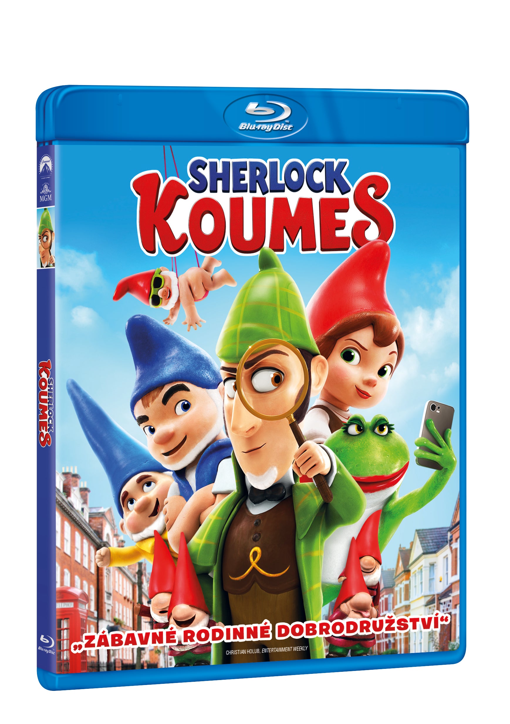 Sherlock Koumes BD / Sherlock Gnomes - Czech version