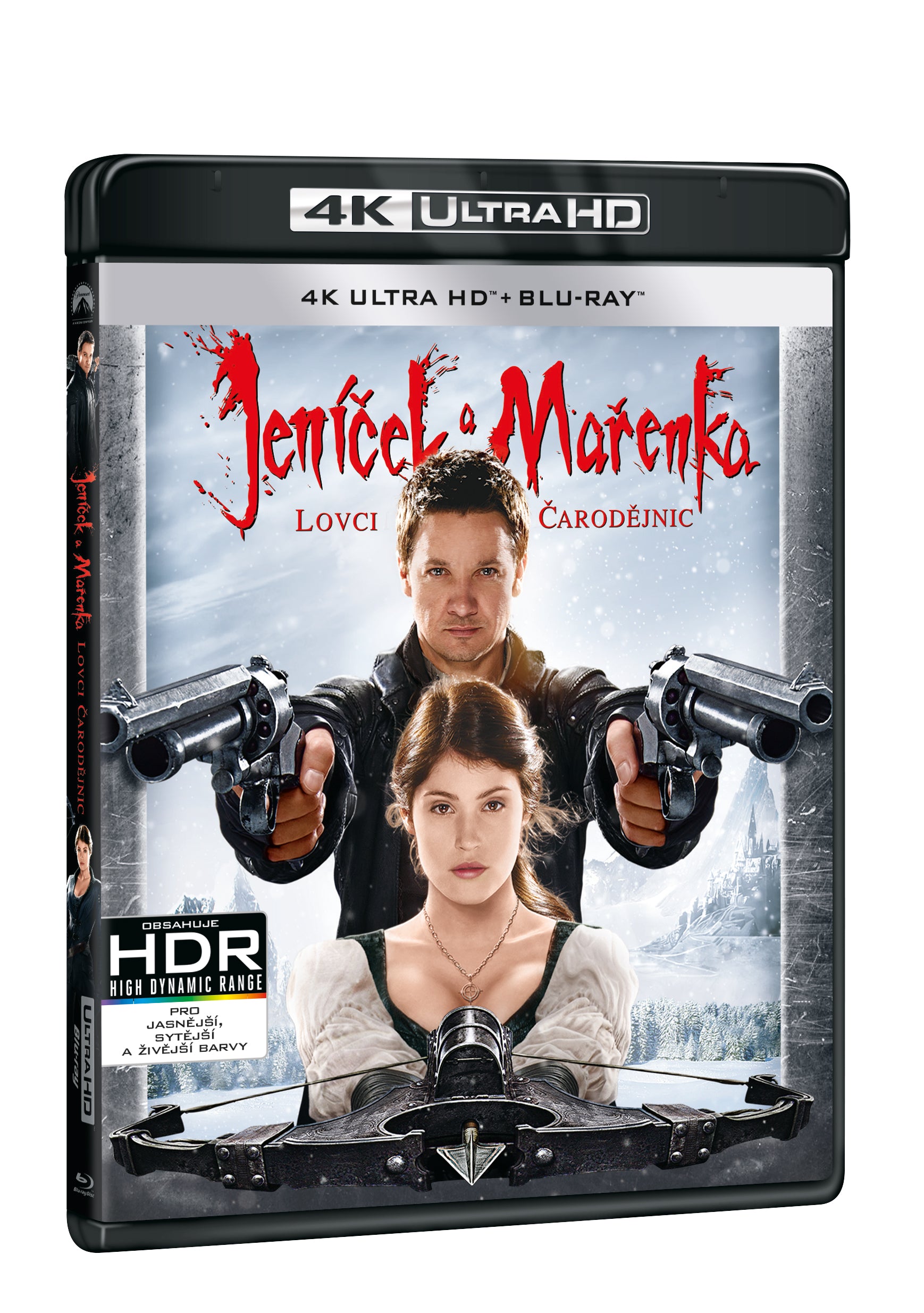 Jenicek a Marenka: Lovci carodejnic 2BD (UHD+BD) / Hansel and Gretel: Witch Hunters - Czech version