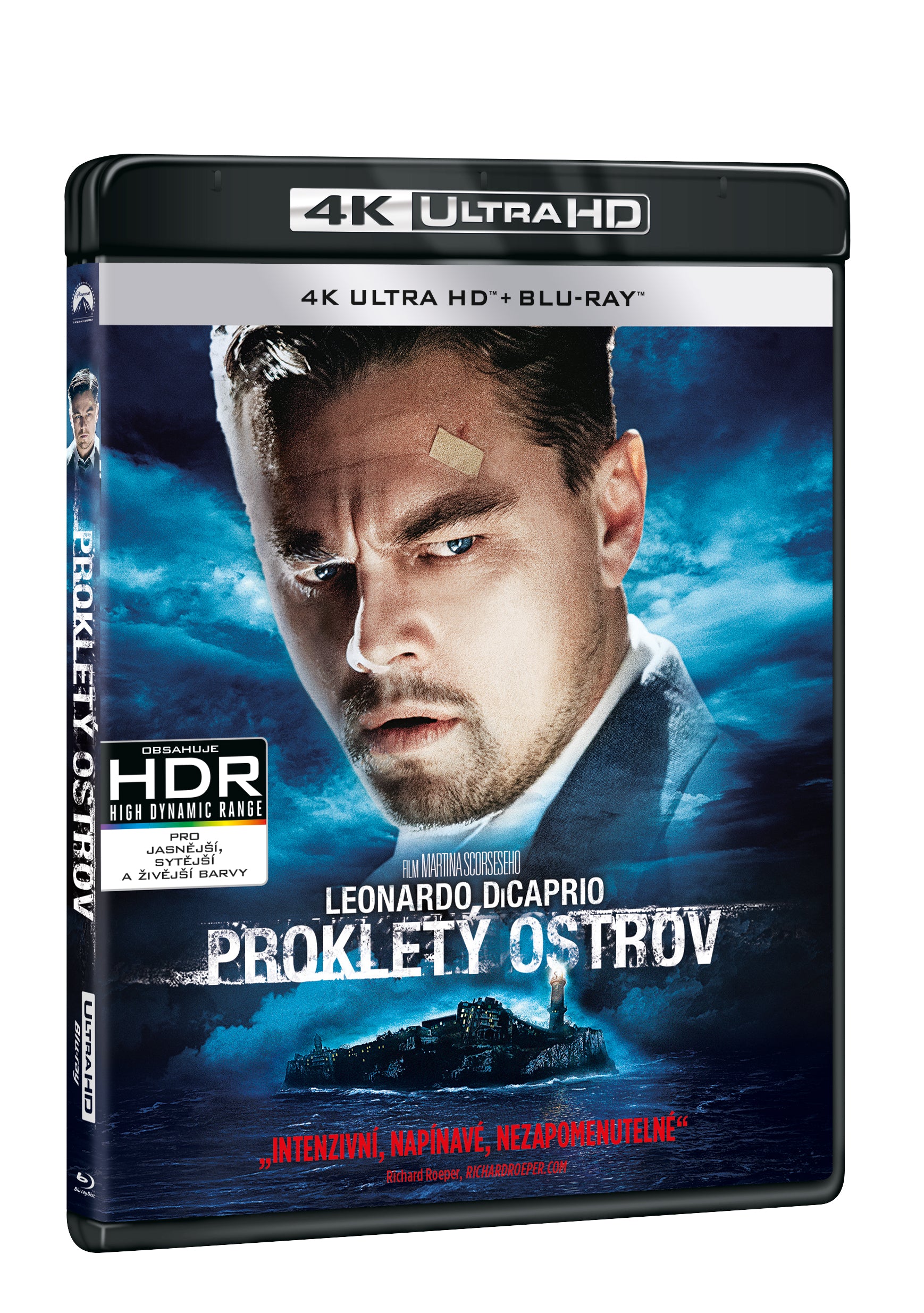 Proklety ostrov 2BD (UHD+BD) / Shutter Island - Czech version