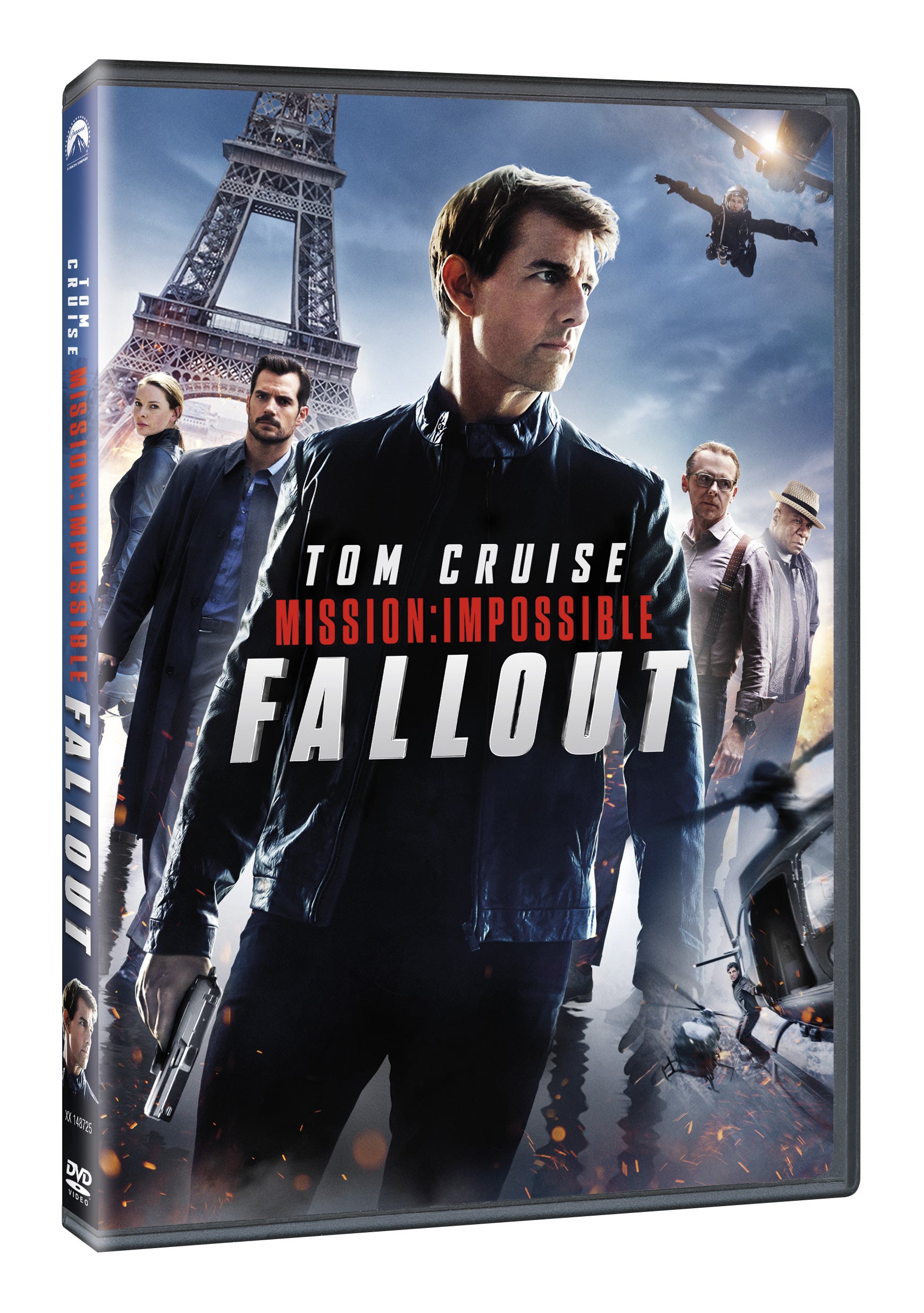 Mission: Impossible – Fallout DVD / Mission: Impossible – Fallout