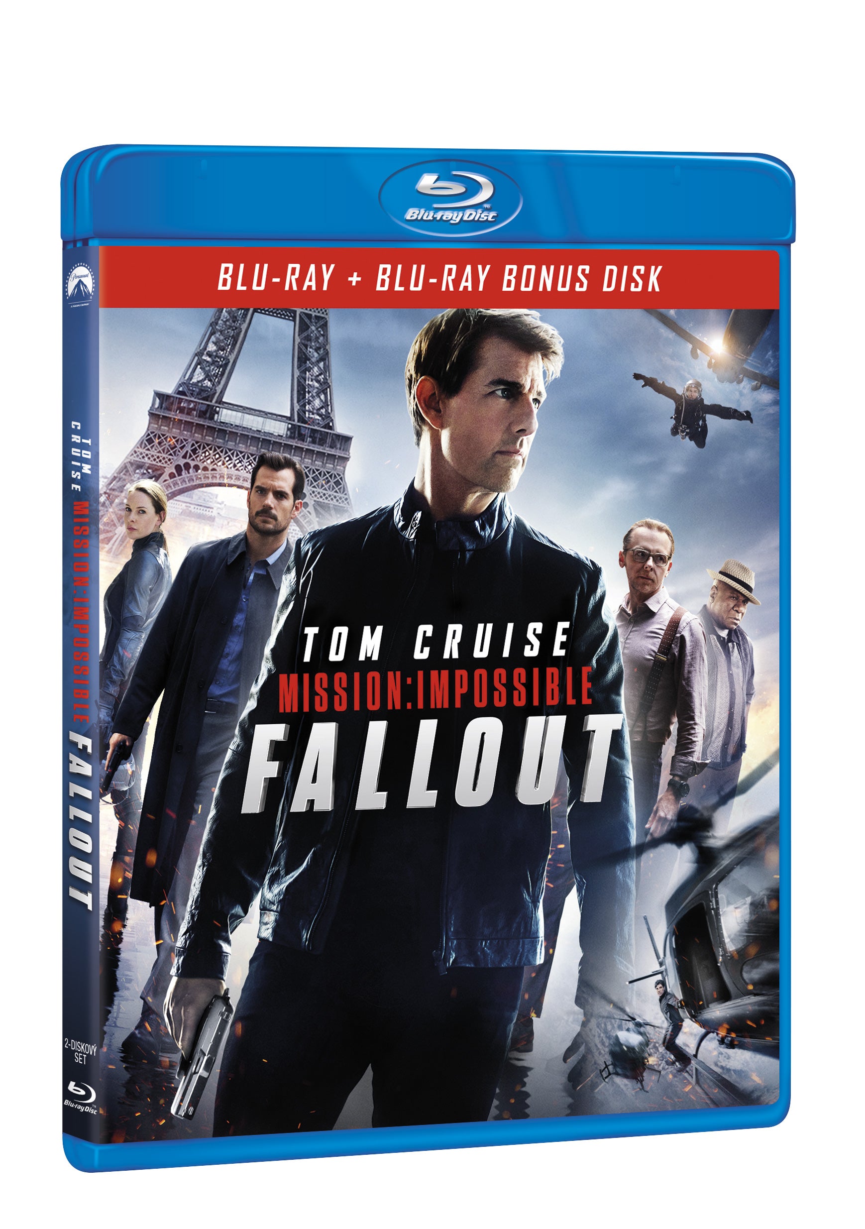 Mission: Impossible - Fallout 2BD (BD+bonus disk) / Mission: Impossible - Fallout - Czech version