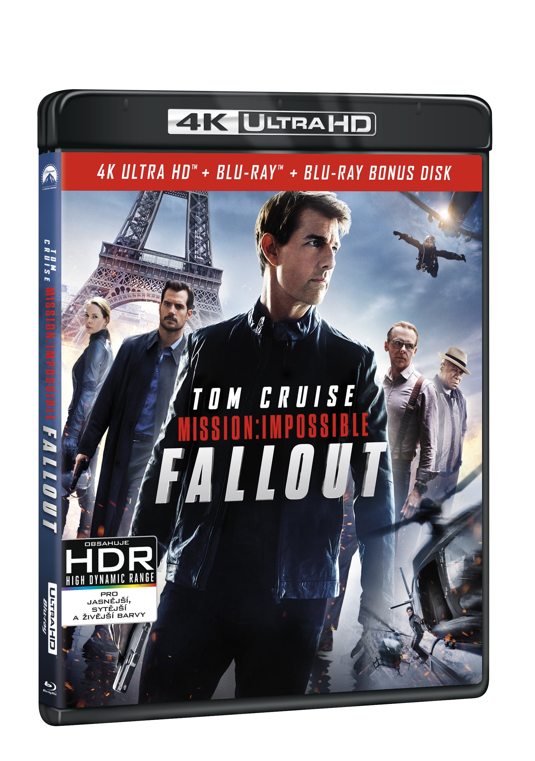 Mission: Impossible - Fallout 3BD (UHD+BD+bonus disk) / Mission: Impossible - Fallout - Czech version