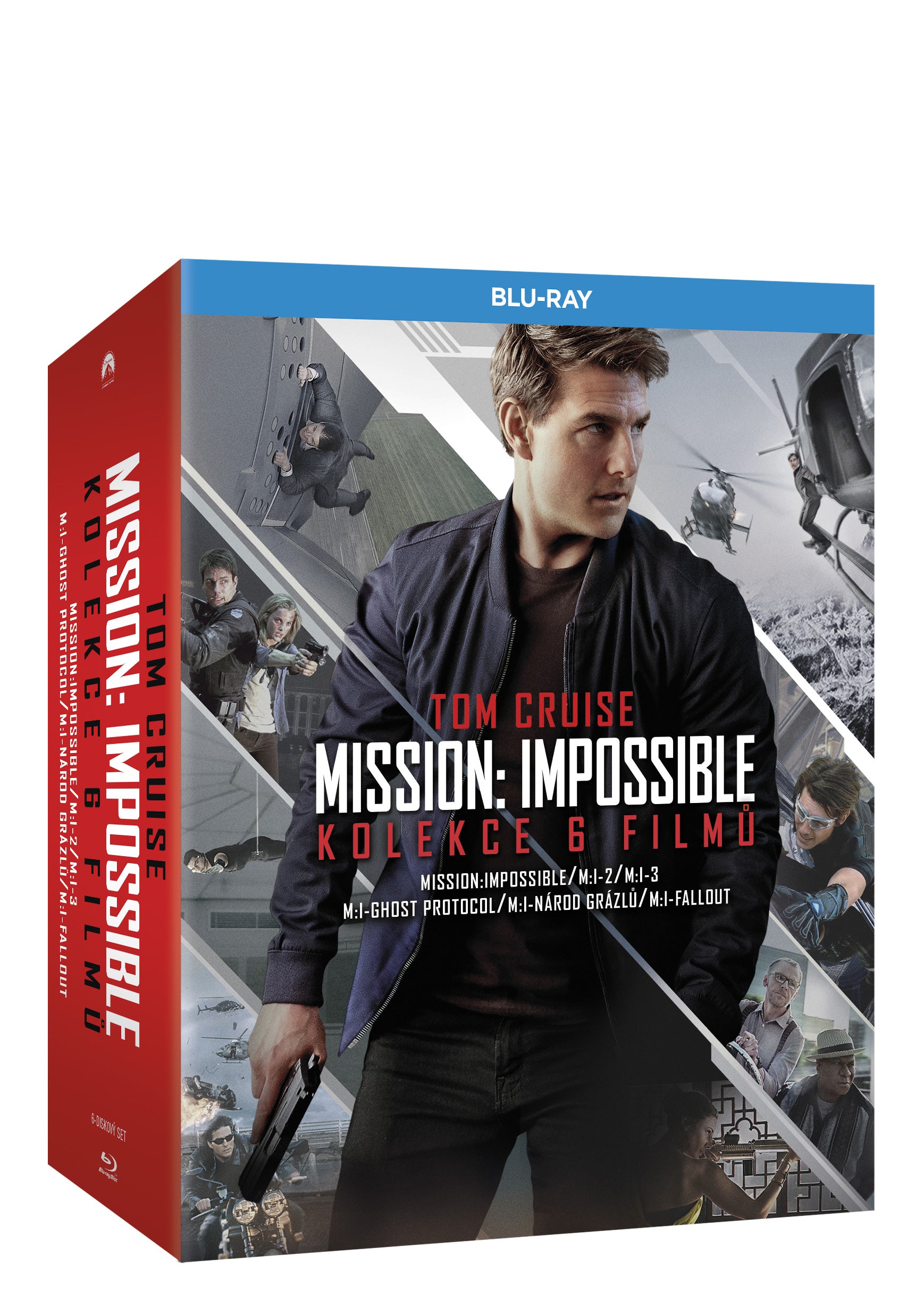 Mission: Impossible kolekce 1.-6. 6BD / Mission: Impossible - Czech version