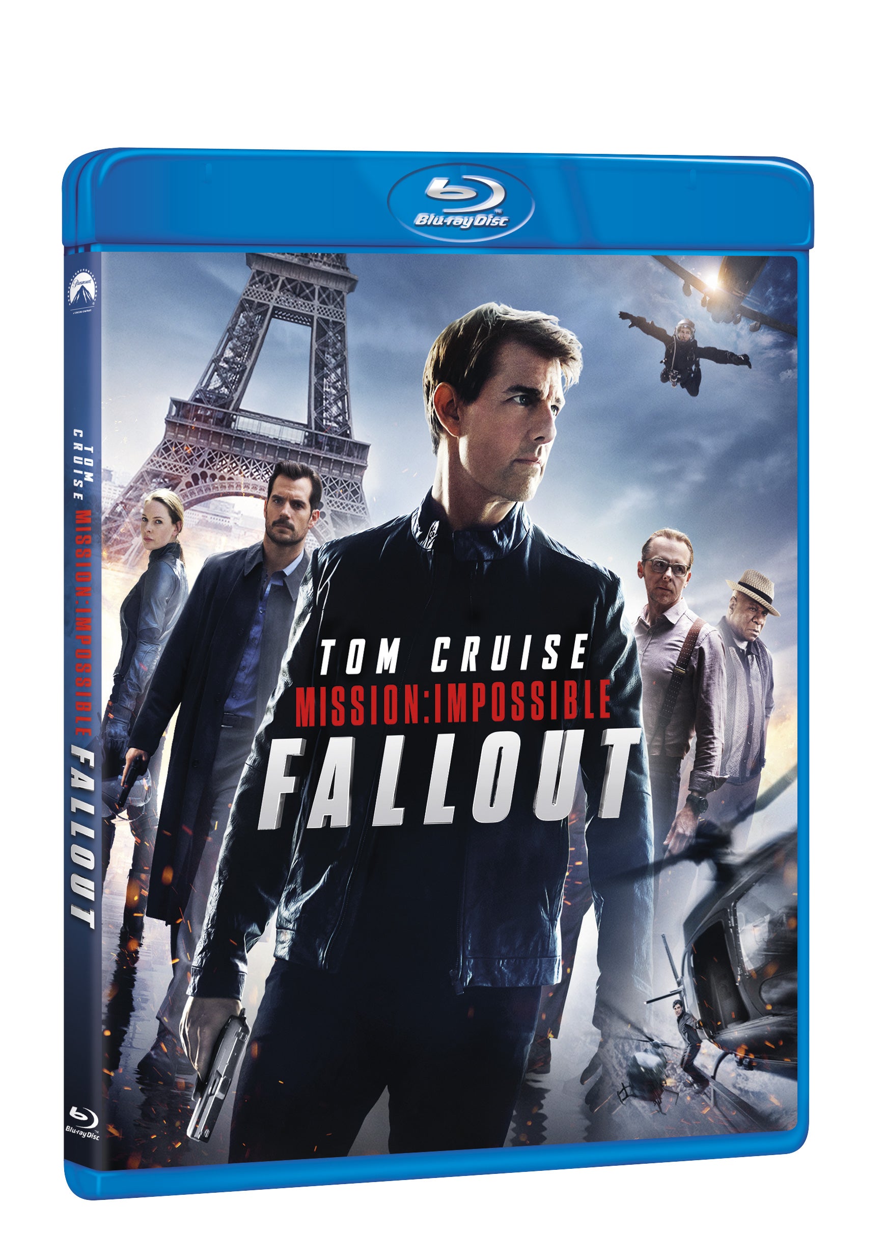 Mission: Impossible - Fallout BD / Mission: Impossible - Fallout - Czech version
