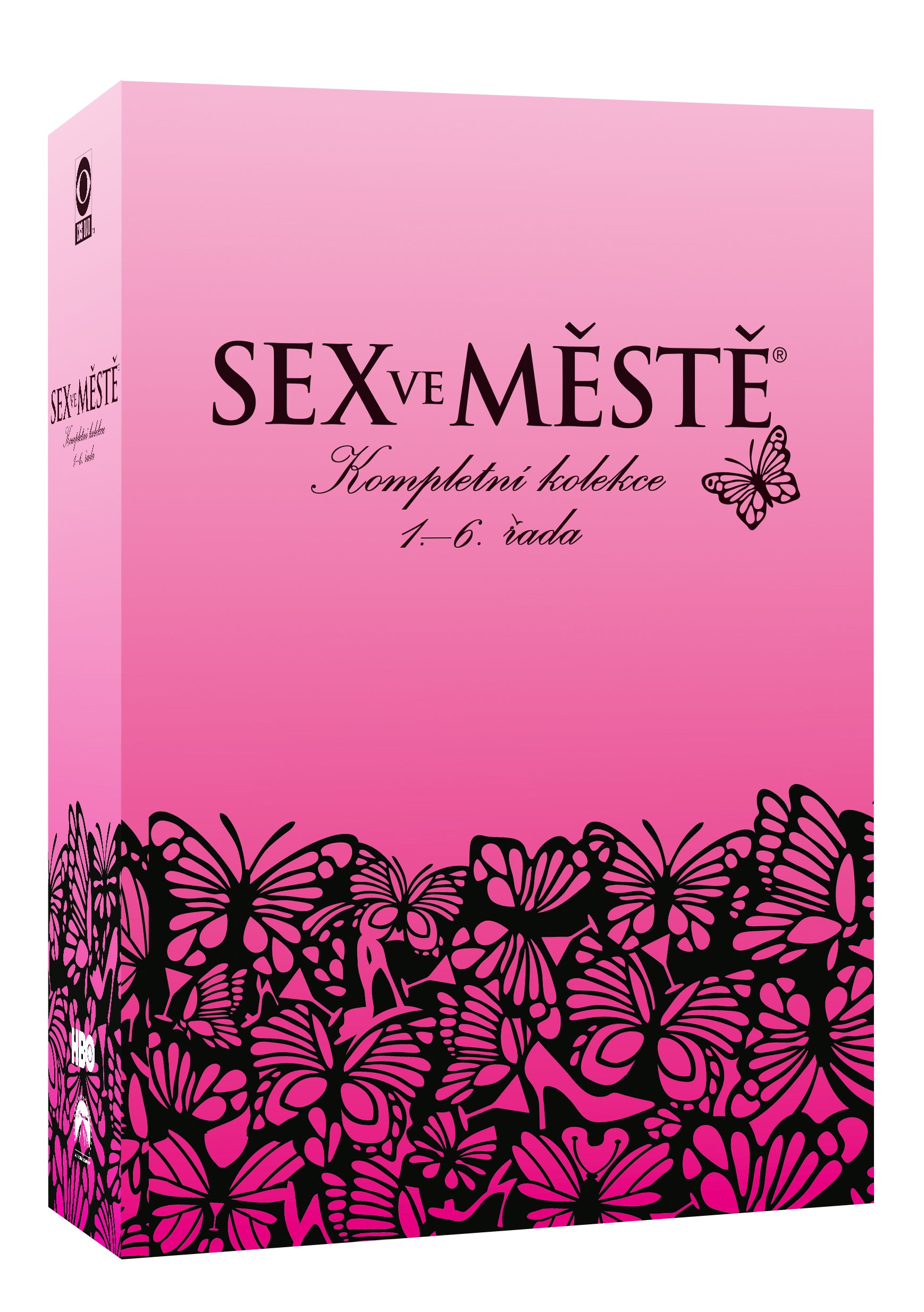 Sex ve meste 1.-6. serie 18DVD (Viva baleni) / Sex and the City - The Essential Collection