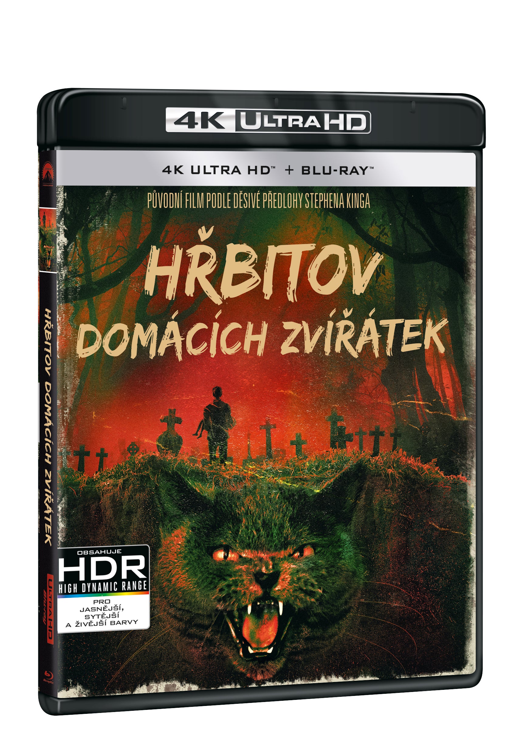 Hrbitov domacich zviratek 2BD (UHD+BD) / Pet Sematary - Czech version