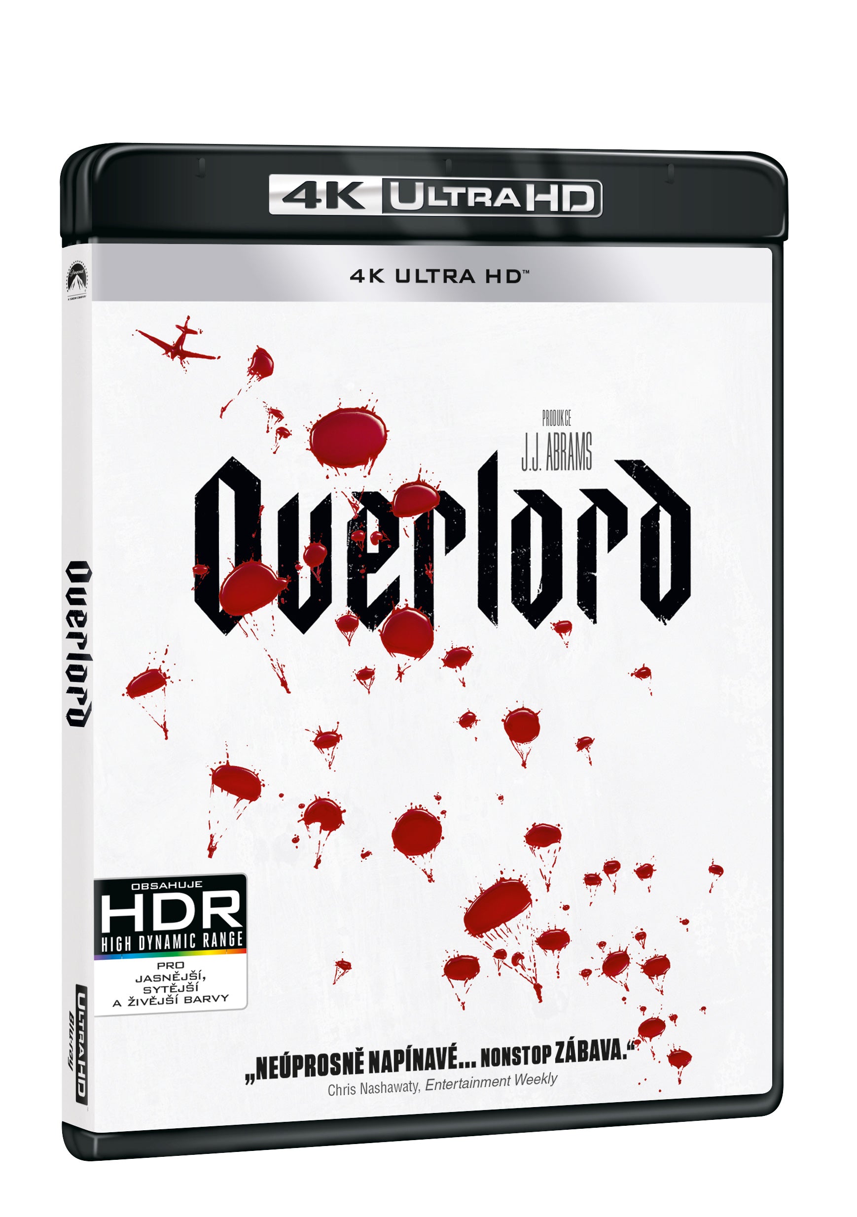 Overlord BD (UHD) / Overlord - Czech version