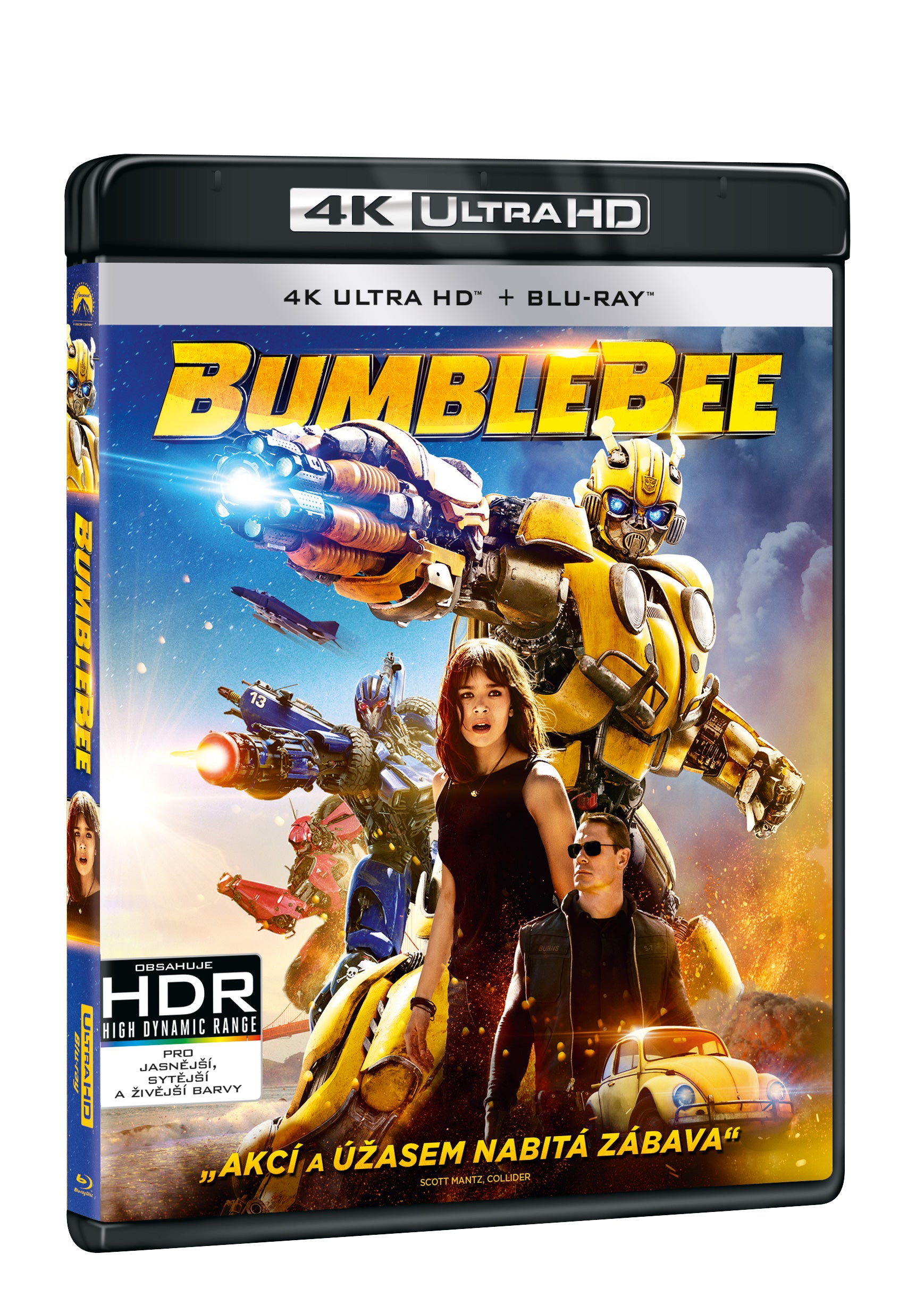 Bumblebee 2BD (UHD+BD) / Bumblebee - Czech version