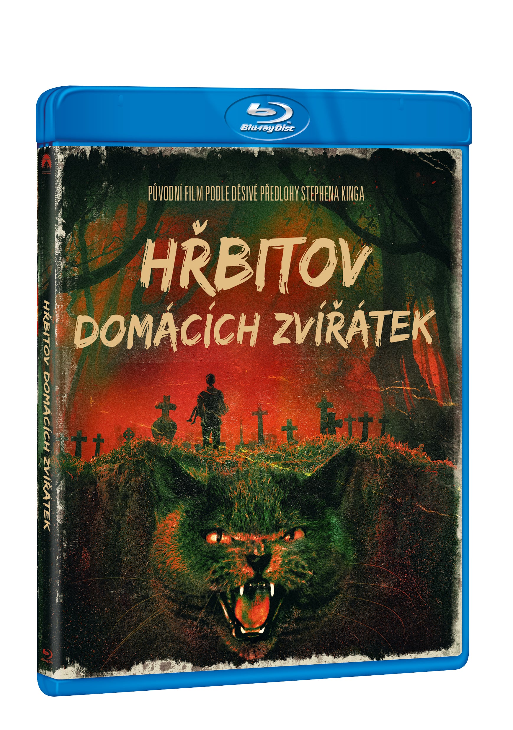 Hrbitov domacich zviratek BD / Pet Sematary - Czech version