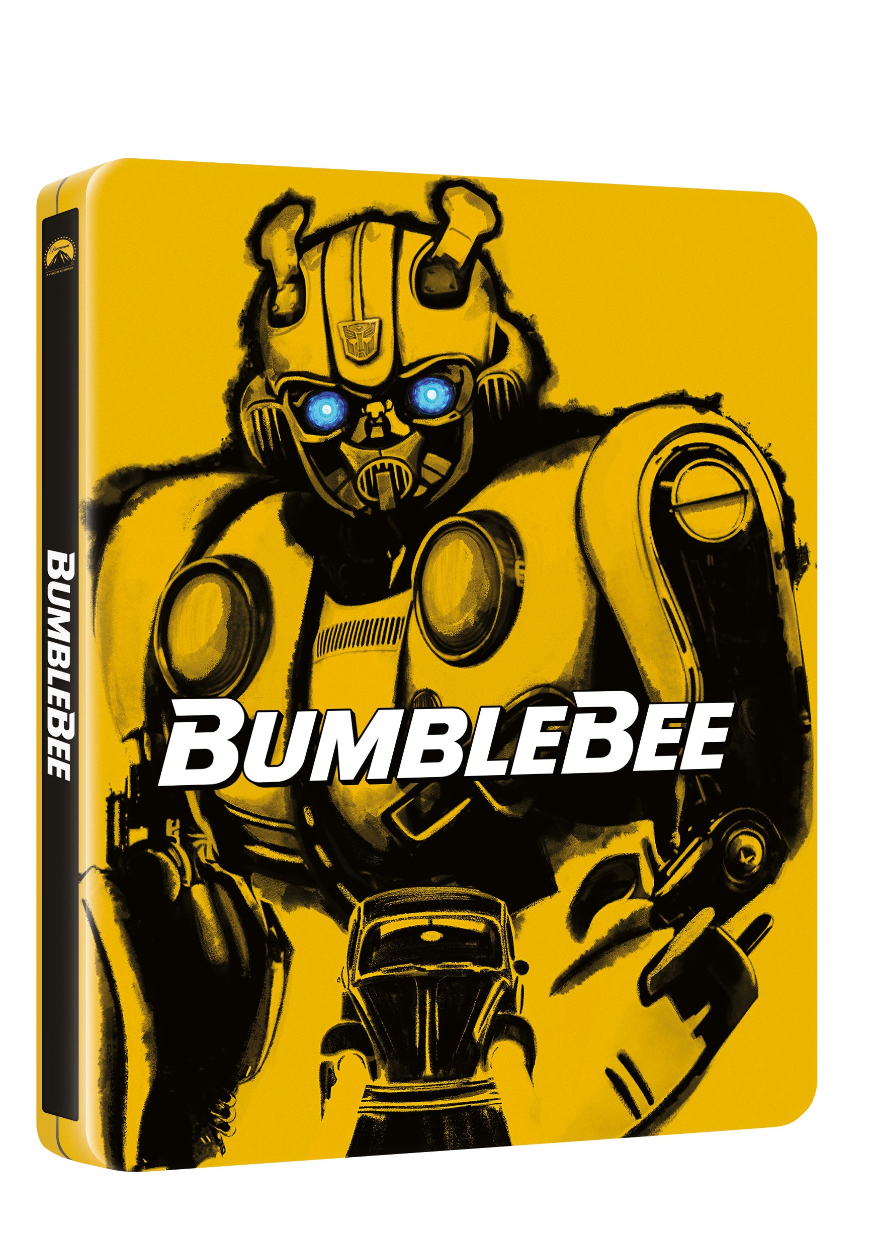 Bumblebee BD - steelbook / Bumblebee - Czech version