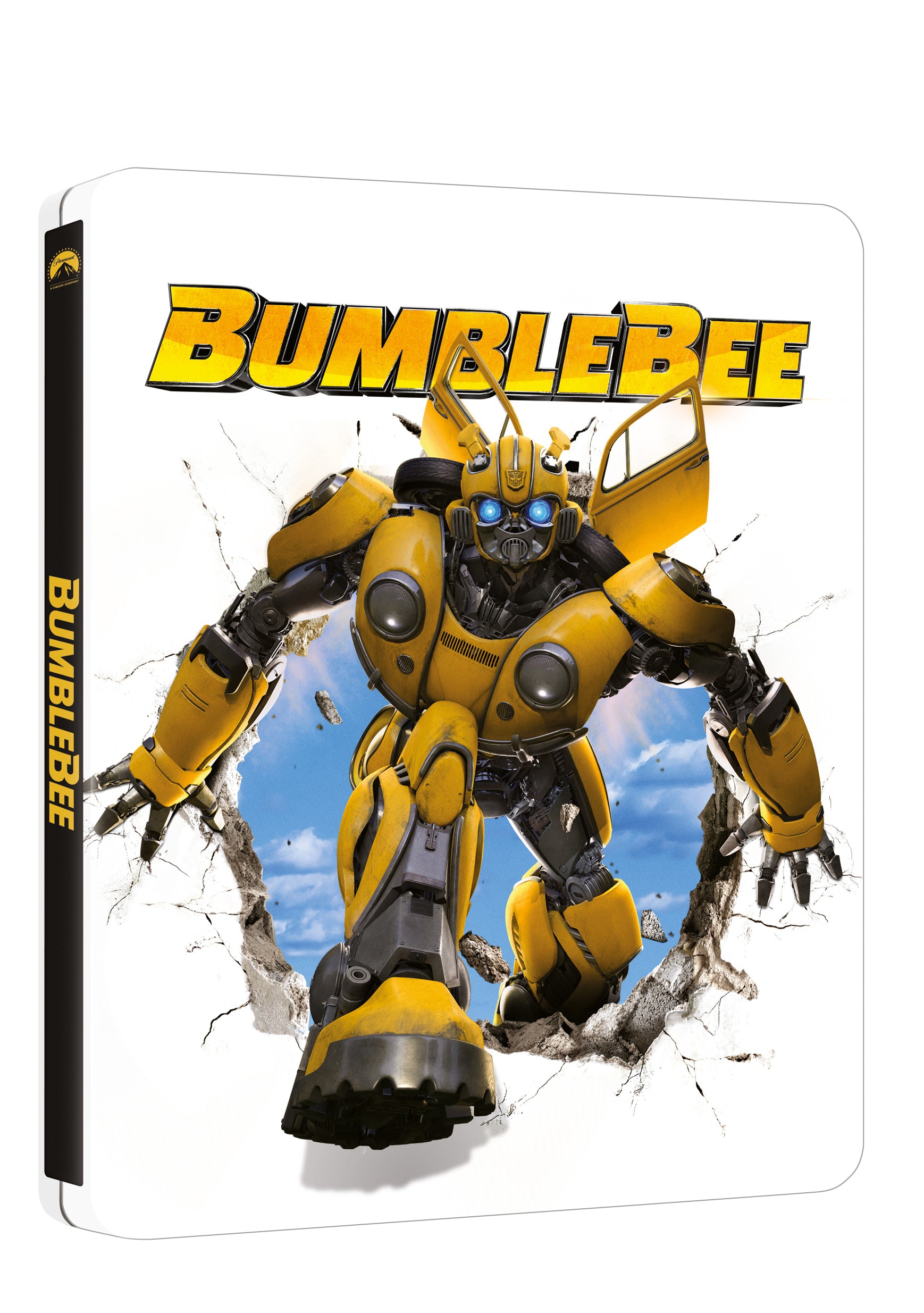 Bumblebee 2BD (UHD+BD) - steelbook / Bumblebee - Czech version