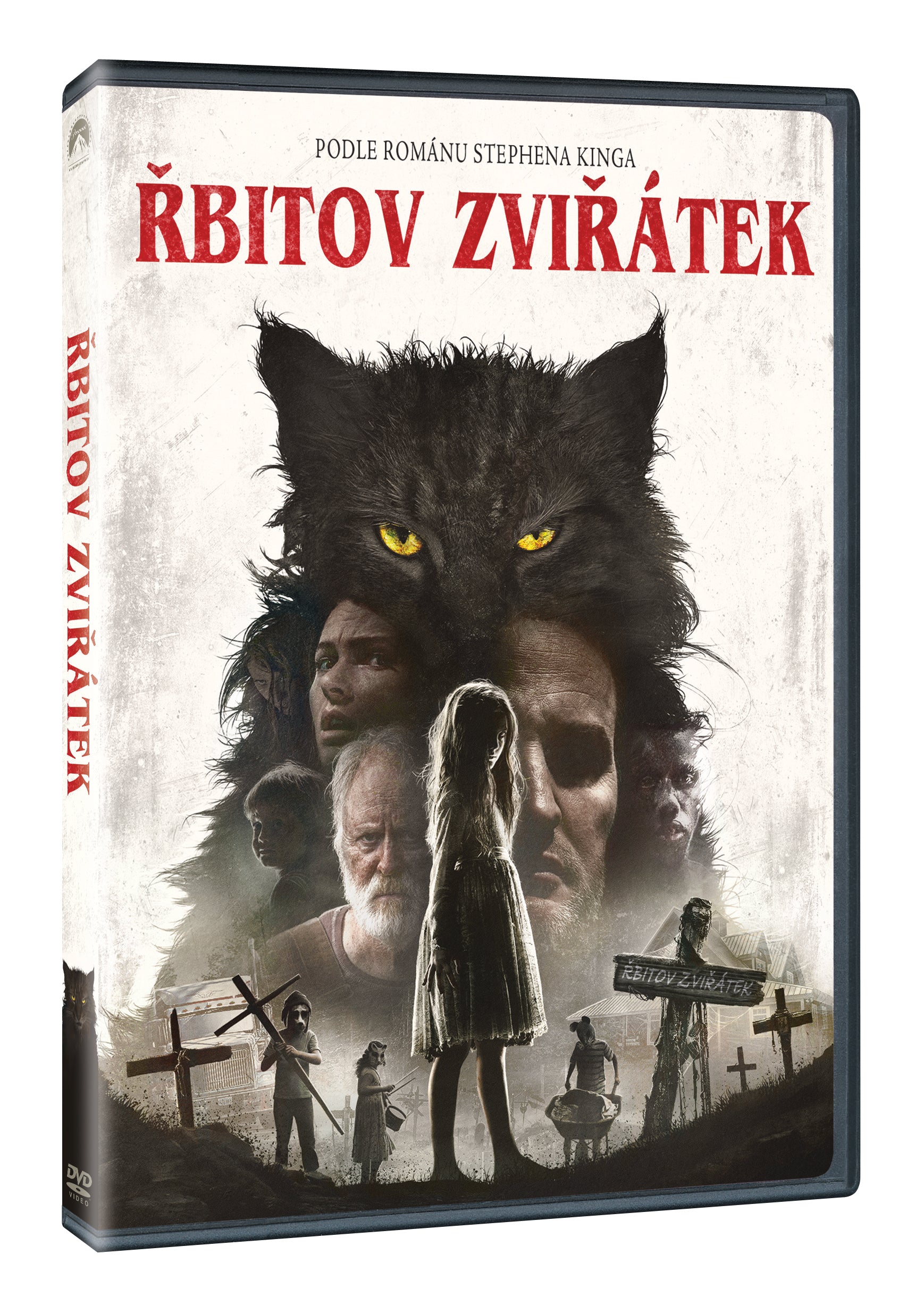 Rbitov zviratek DVD / Tierfriedhof