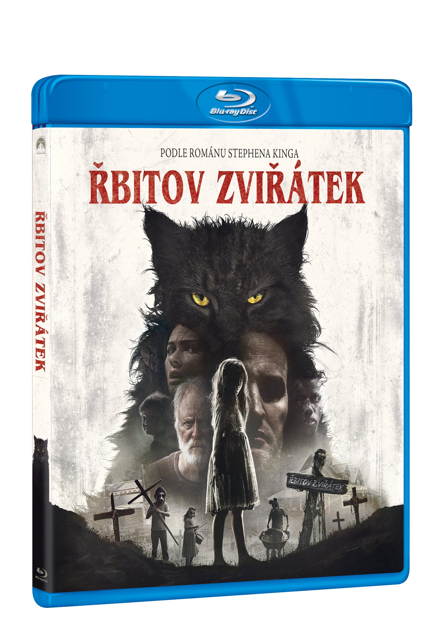 Rbitov zviratek BD / Pet Sematary - Czech version