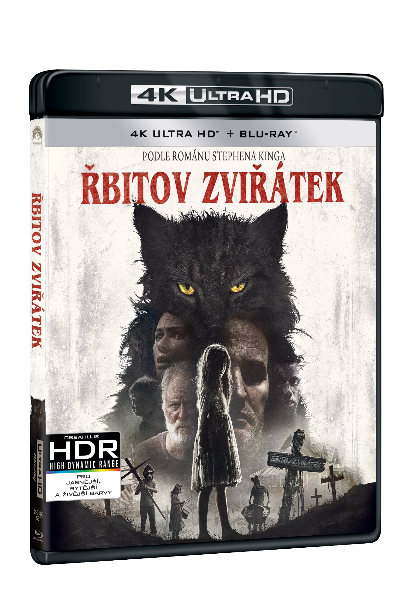 Rbitov zviratek 2BD (UHD+BD) / Pet Sematary - Czech version