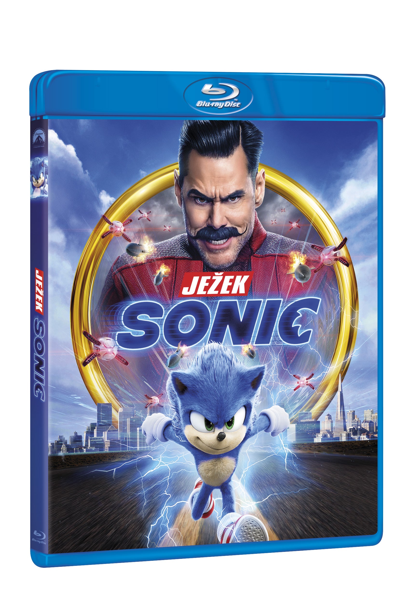Jezek Sonic BD / Sonic The Hedgehog - Czech version