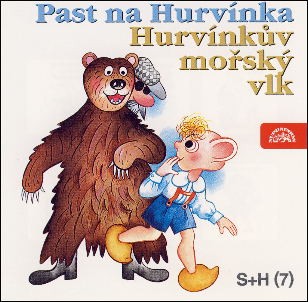 Spejbl a Hurvinek : Past na Hurvinka / Hurvinkuv morsky vlk CD