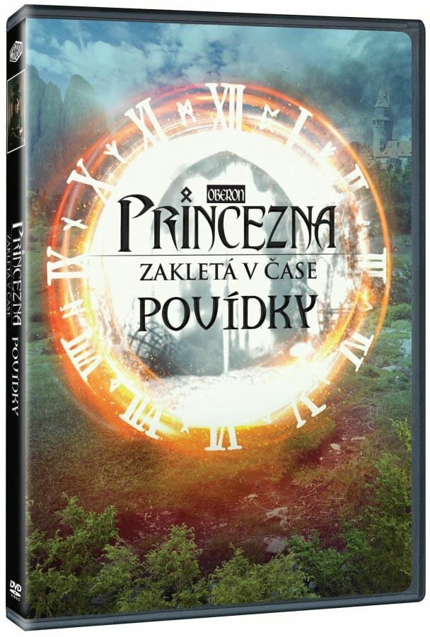 Princess Lost in Time - Tales / Princezna zakleta v case - Povidky DVD
