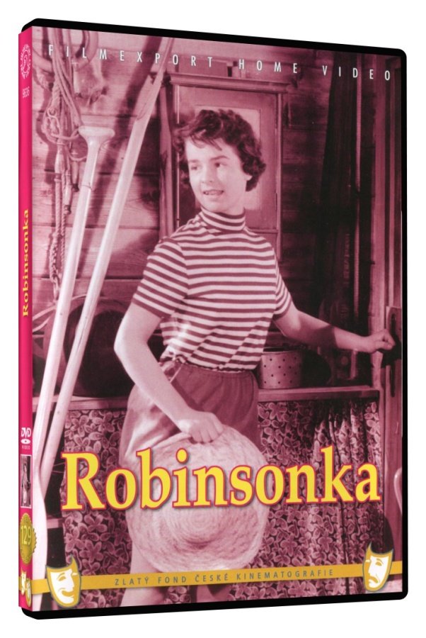 The Girl Robinson Crusoe / Robinsonka DVD