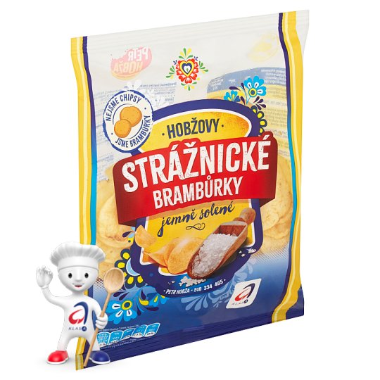 Petr Hobza Straznicke Bramburky Jemne Solene potato chips salt