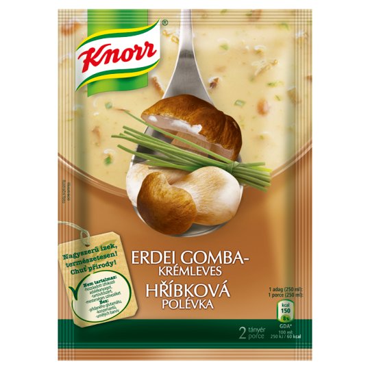 Knorr Hribkova Polevka 