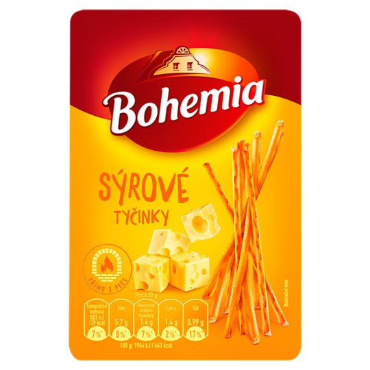 Bohemia Tycinky Syrove 