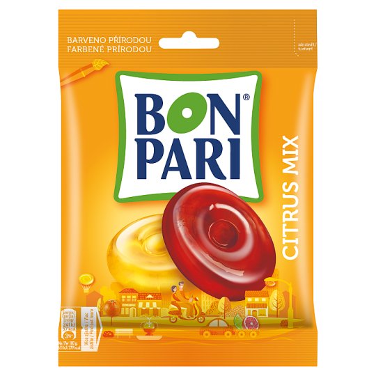 Nestle Bon Pari Citrus Mix 