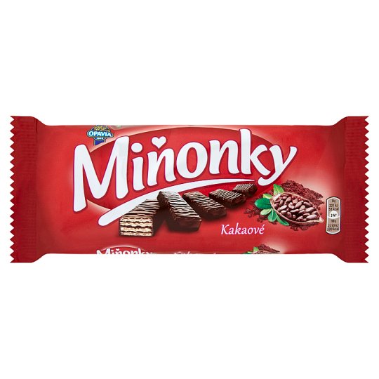 Opavia Minonky Cervene Kakaove