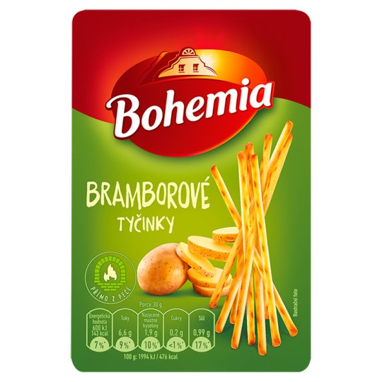 Bohemia Tycinky Bramborove 