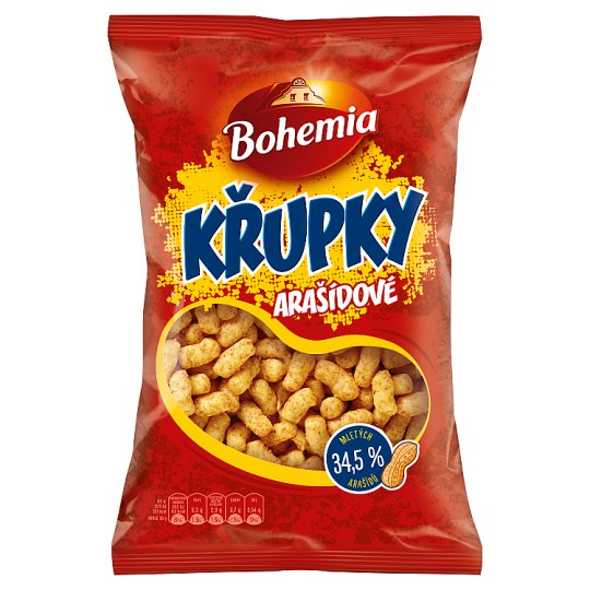 Bohemia Krupky Arasidove 