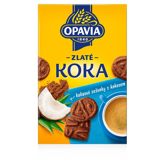Opavia Zlate Koka coconut biscuits 220g