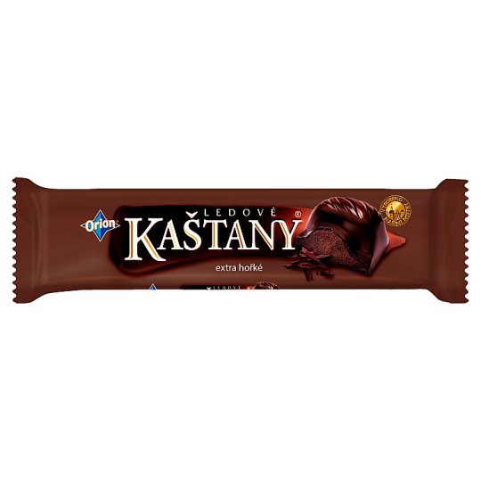 Orion Ledove Kastany Extra Dark Chocolate
