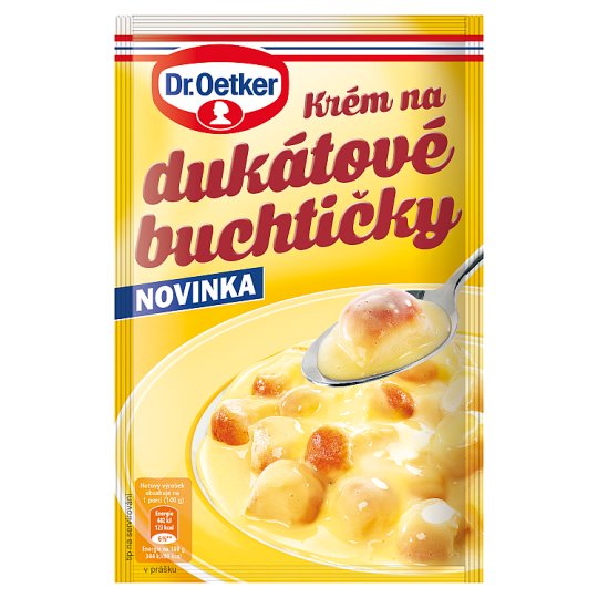 Dr.Oetker Krem Na Dukatove Buchticky 