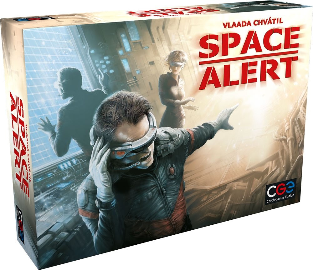 Space Alert board game | czechmovie.com