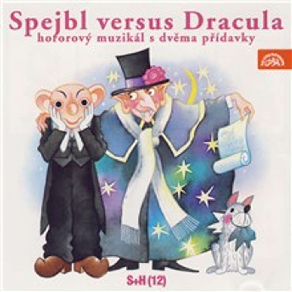Spejbl a Hurvinek: Spejbl versus Dracula CD