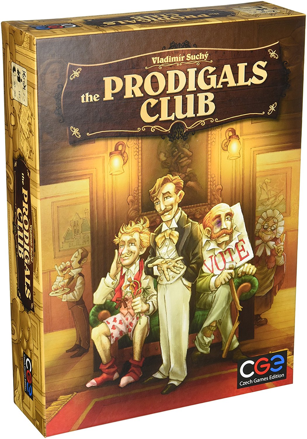 The Prodigals Club / base game