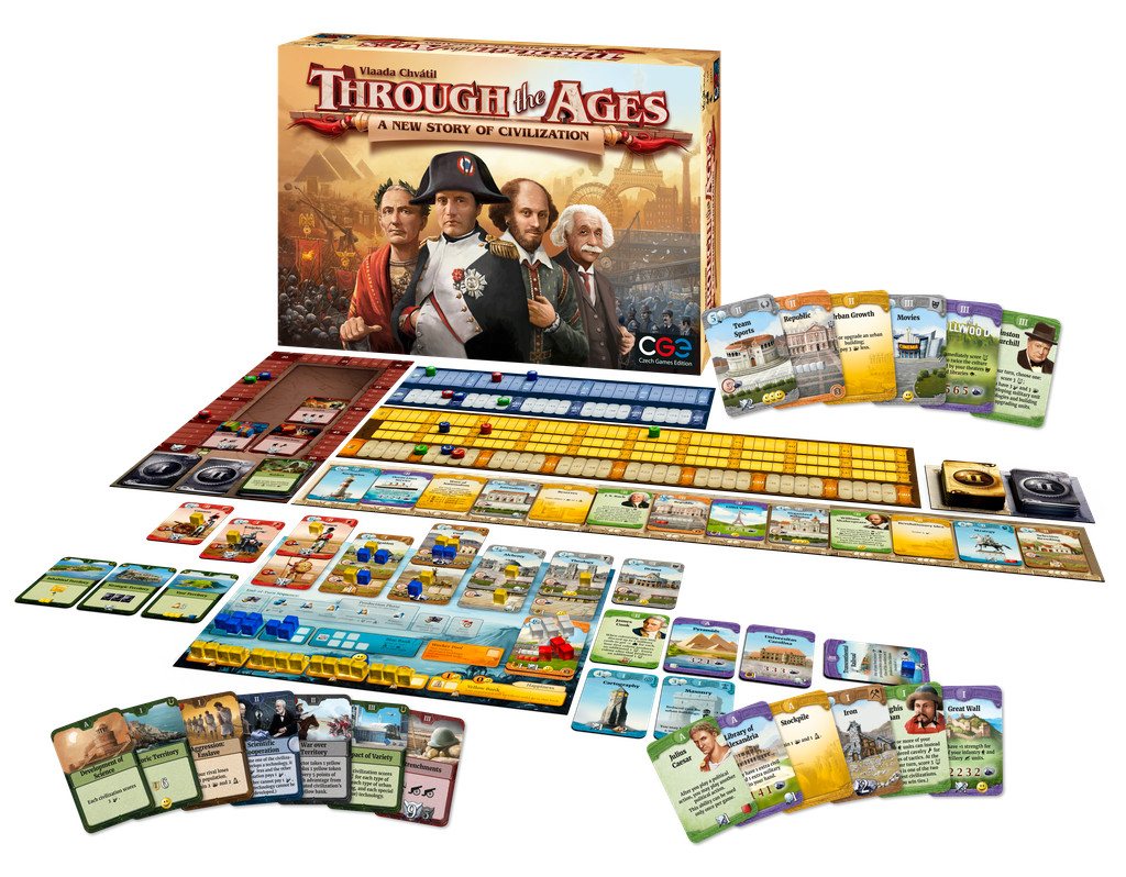 Through the Ages: A New Story of Civilization / Basisspiel
